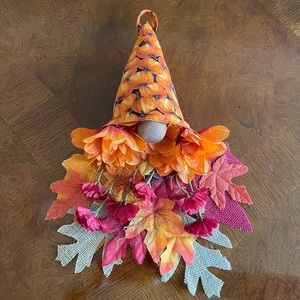 Fall/Halloween handmade gnome!